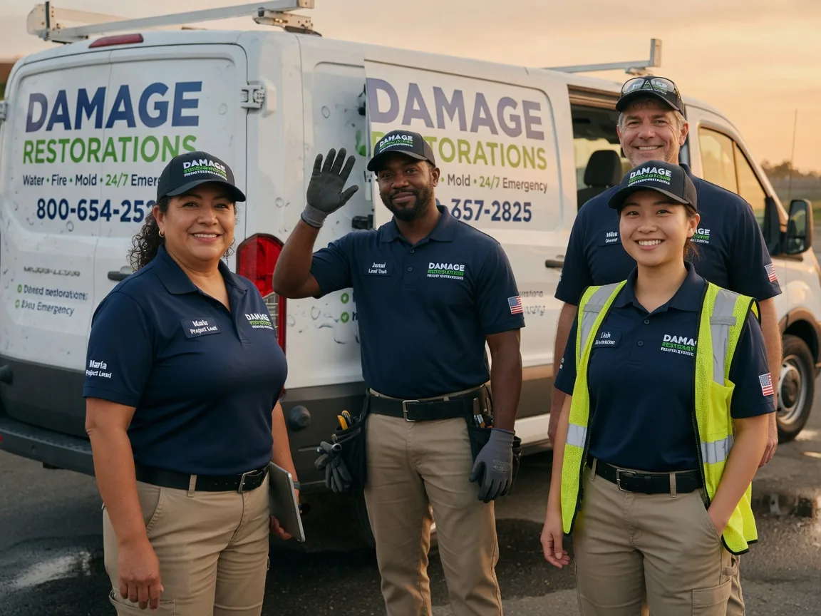 Water Damage Restoration company in Midland, SD