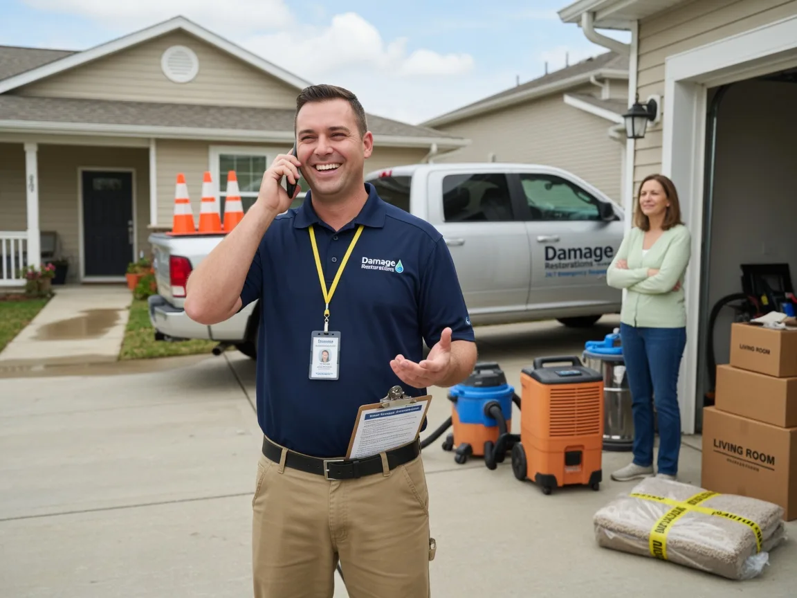 Water Damage Restoration Midland, SD FAQs
